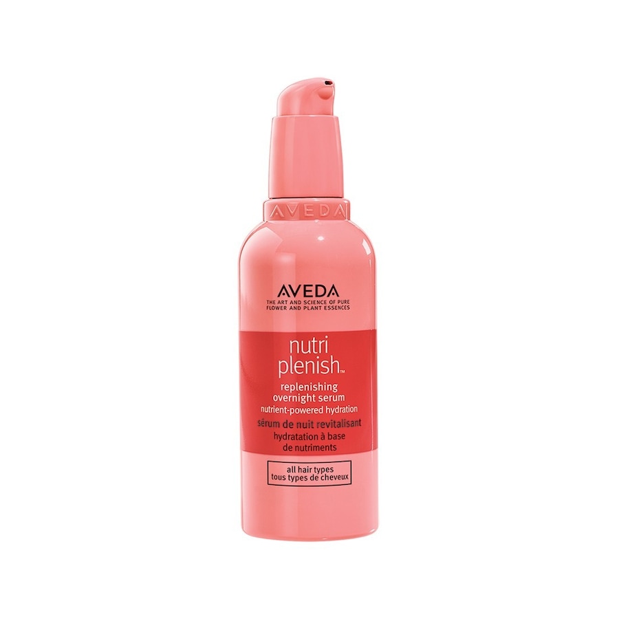 Aveda Moisture & Brilliance Replenishing Overnight Serum Olejki I Serum Do Włosów 100 Ml