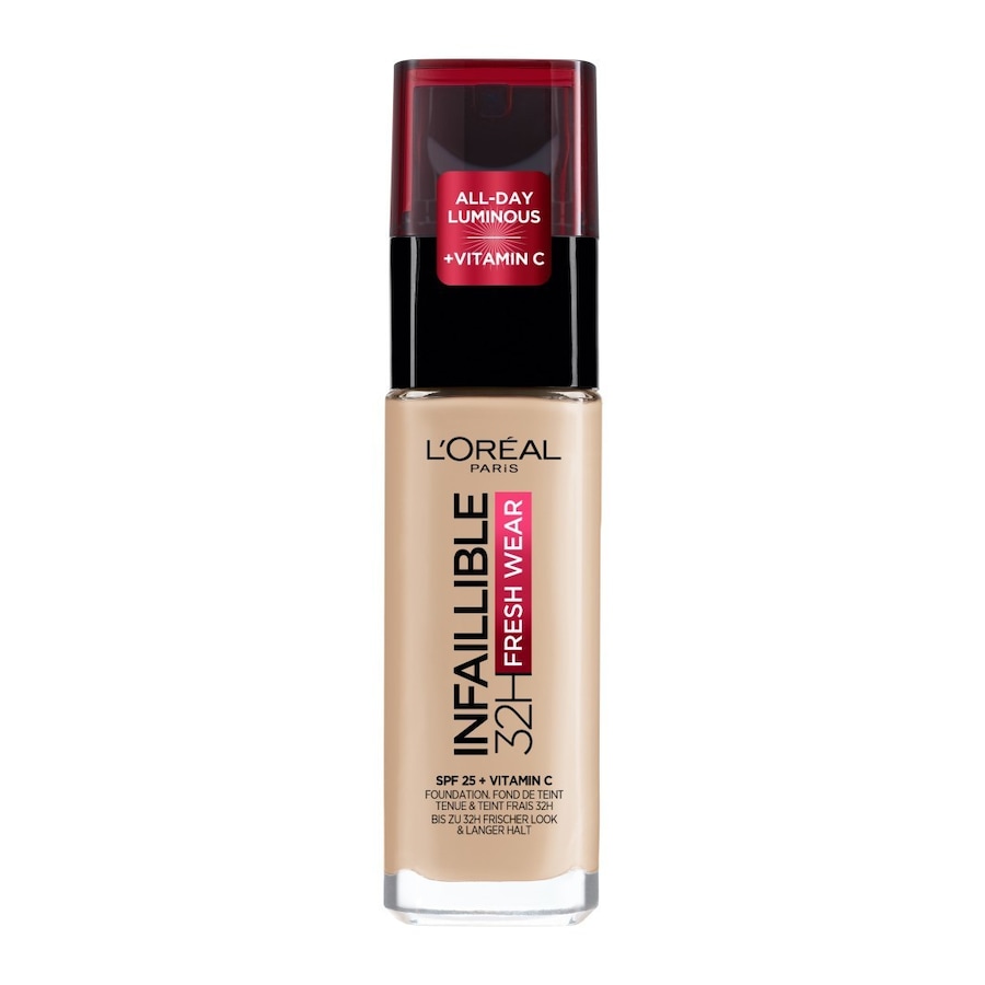 L’Oréal Paris L'Oreal Paris Infaillible 32 H Fresh Wear Długotrwały Podkład 120 Podkłady 30 ml 130 - BEIGE PEAU/TRUE BEIGE