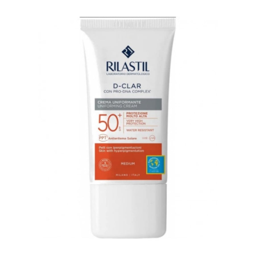 Rilastil Sun System D-Clar Ochrona Przeciwsłoneczna 40 Ml
