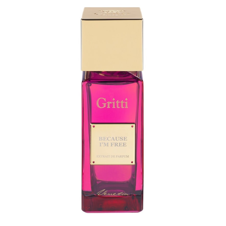 GRITTI Ivy Collection PONIEWAŻ JESTEM WOLNY EXDP Perfumy 100 ml