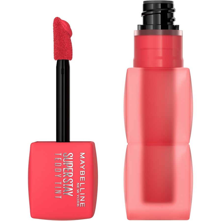 Maybelline New York, Super Stay Teddy Tint 25 Baby Tee, Płynna Szminka, 5Ml Szminki 35 - July Forever