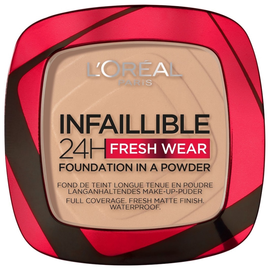 L’oréal Paris Puder Do Makijażu Infaillible 24H Fresh Wear Pudry 9 G 130 - True Beige
