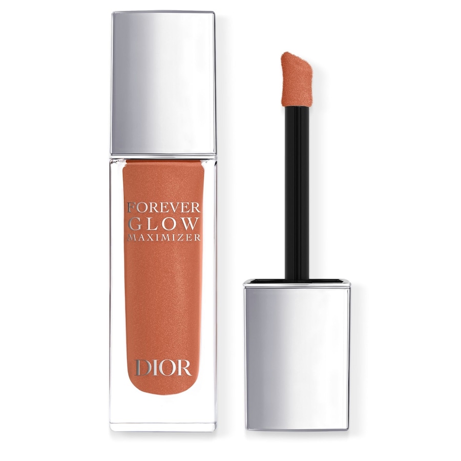 Dior Forever Glow Maximizer - Długotrwały Rozświetlacz W Płynie Rozświetlacze 11 Ml 019 - Copper 11Ml