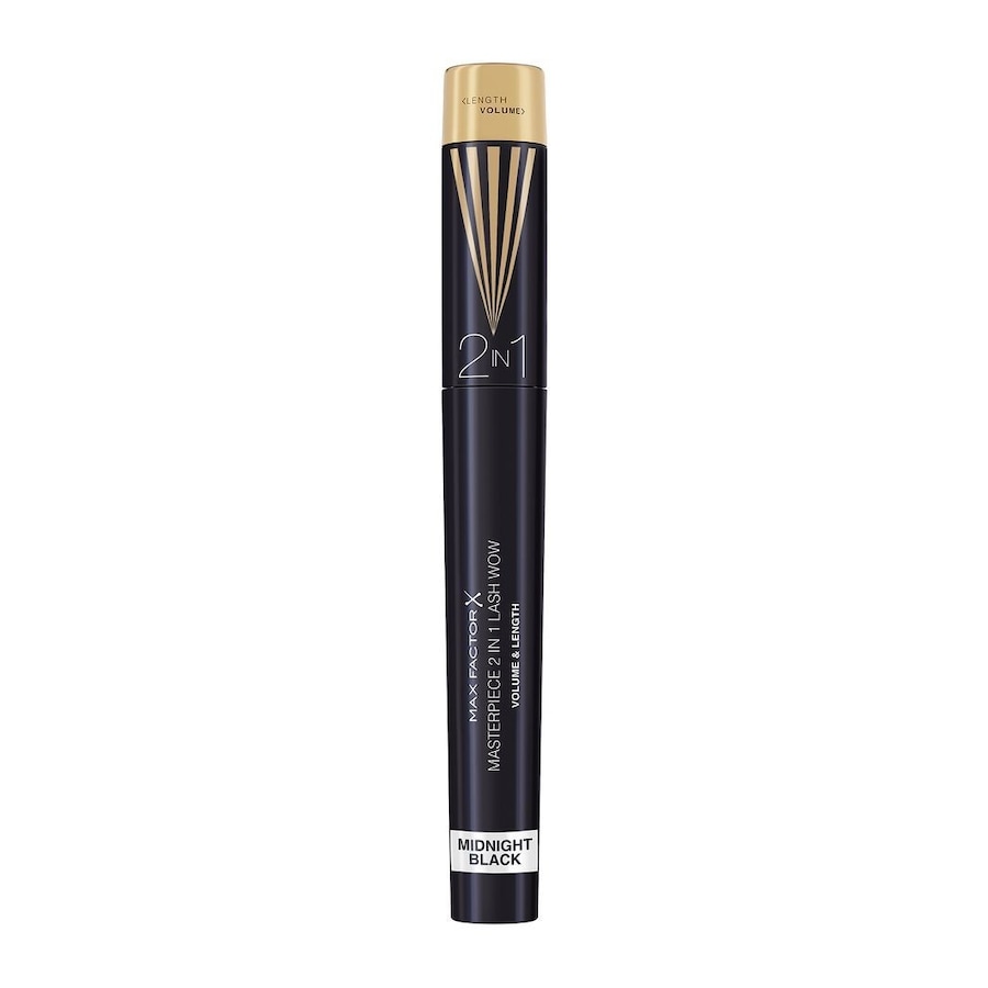 Max Factor Masterpiece 2in1 Lash Wow Tusze do rzęs 7 ml 3 - Midnight Black