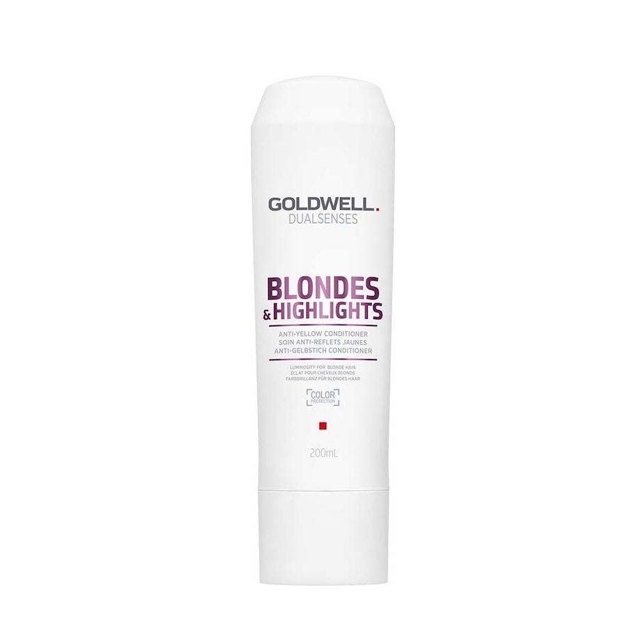 Goldwell Dualsenses Odżywka zapobiegająca żółknięciu Odżywki do włosów 200 ml Damski