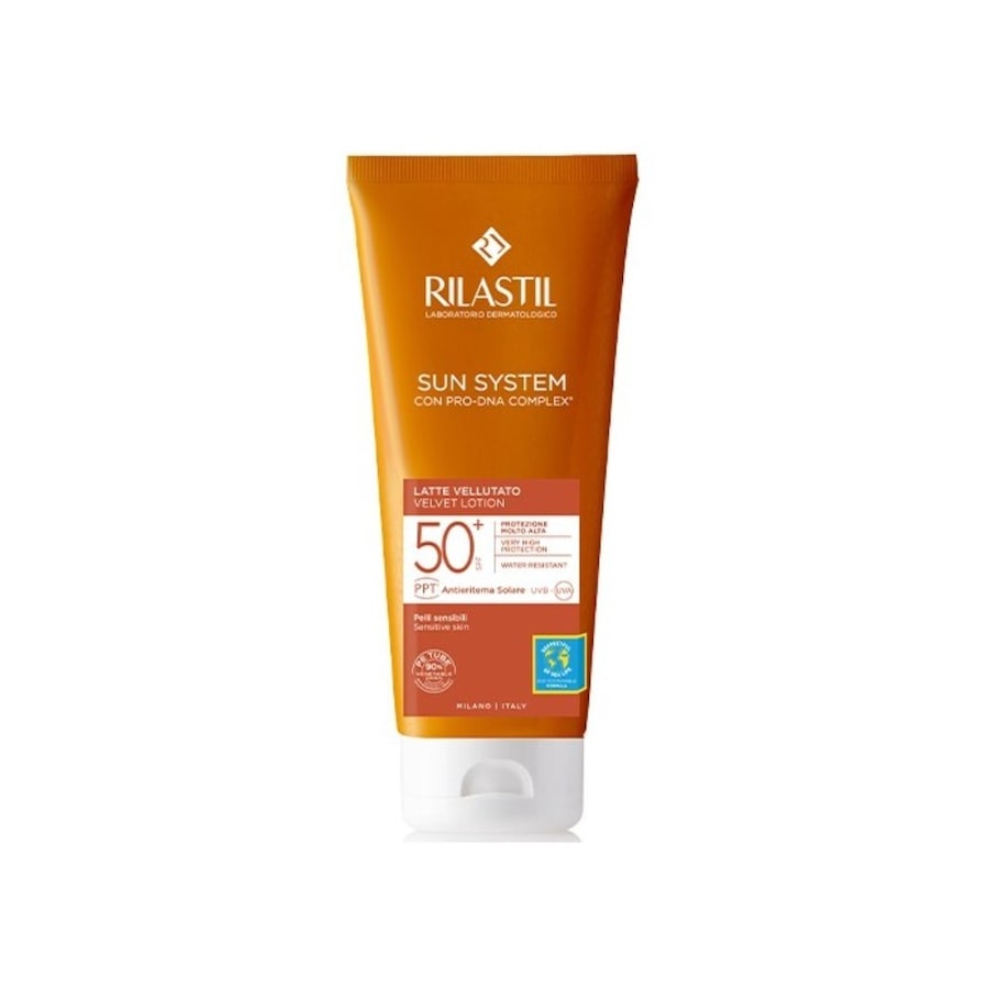 Rilastil Sun Protection 50+ Latte Ochrona Przeciwsłoneczna 200 Ml