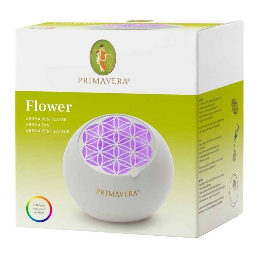 Primavera Wentylator aromatu kwiatowego Dyfuzory zapachowe 1 ct Damski