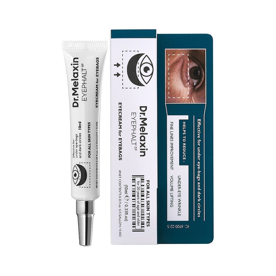 DR. MELAXIN Eyephalt przeciwzmarszczkowy krem pod oczy redukujący opuchliznę Kremy pod oczy 10 ml
