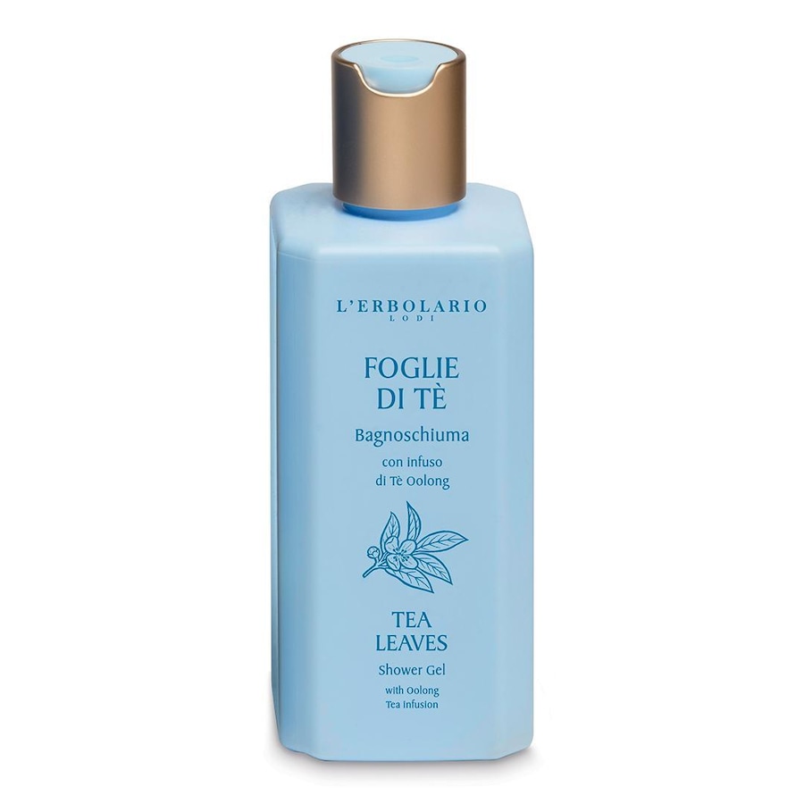 L'erbolario Foglie Di Tè Pianka Do Kąpieli Pianki Pod Prysznic 250 Ml