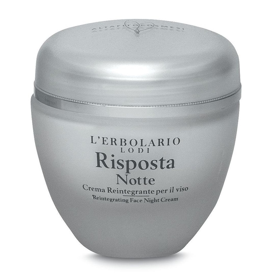 L'erbolario Risposta Krem Do Twarzy Na Noc Rewitalizujący Kremy Przeciwzmarszczkowe 50 Ml