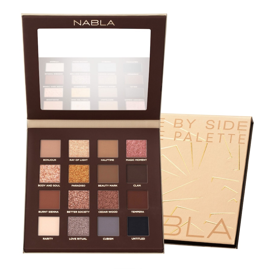 Nabla Złoty Side By Side Nude Palette Baby Cienie Do Powiek 12,2 G