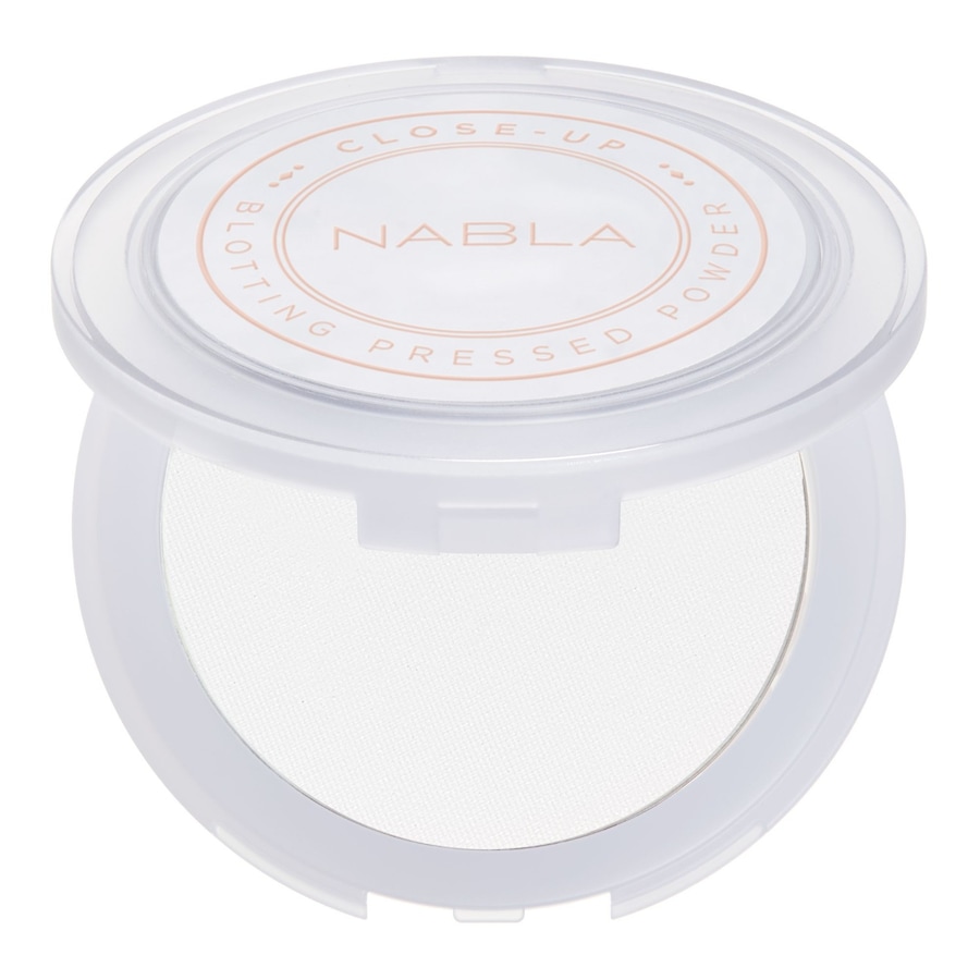 Nabla Close-Up Close-Up Blotting Pressed Powder Pudry 15 G Translucent