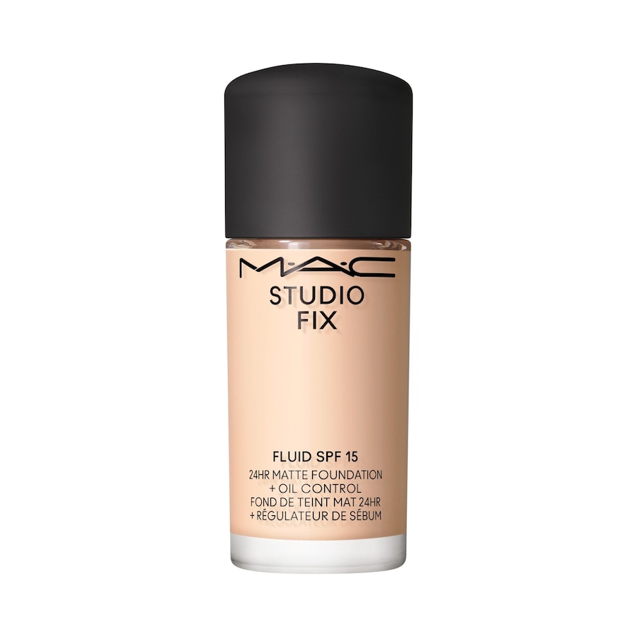 Mac Studio Fix Fluid Spf 15 Matte / Mini Podkłady 15 Ml Nc9 - Nc10