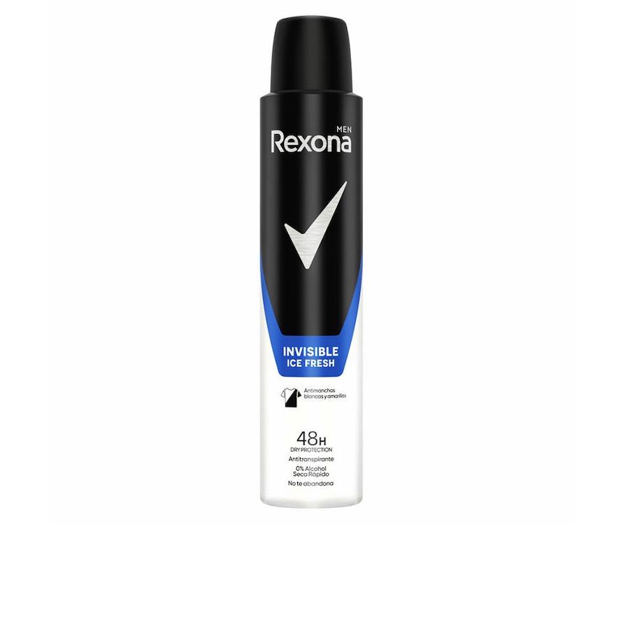 Rexona Invisible Ice Fresh Men Dezodorant W Sztyfcie Dezodoranty 200 Ml Męskie