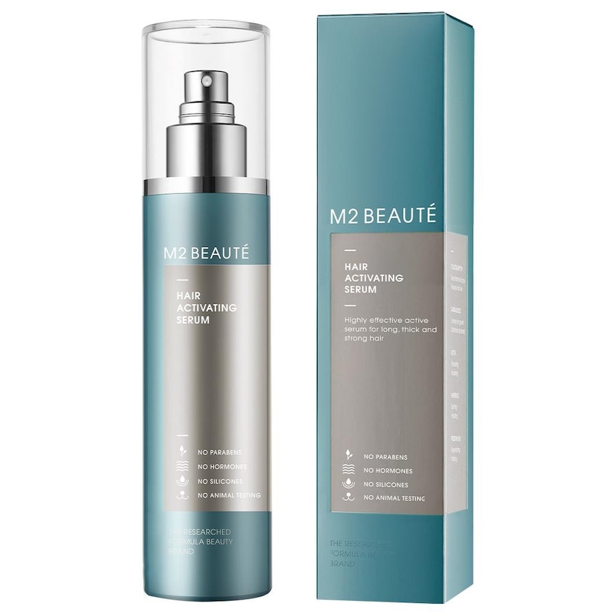 M2 Beauté HAIR ACTIVATING SERUM - SERUM DO WŁOSÓW AKTYWUJĄCE WZROST Olejki i serum do włosów 120 ml