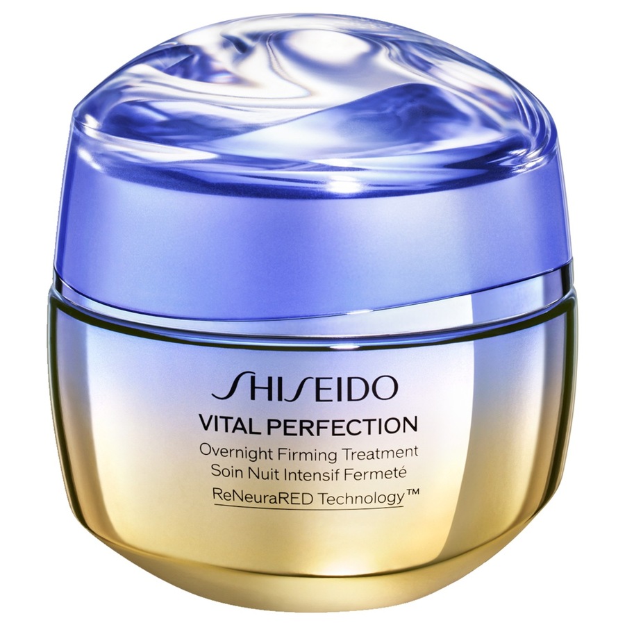 Shiseido Damski Vital Perfection Overnight Firming Treatment Refill Maseczki Przeciwzmarszczkowe 50 Ml