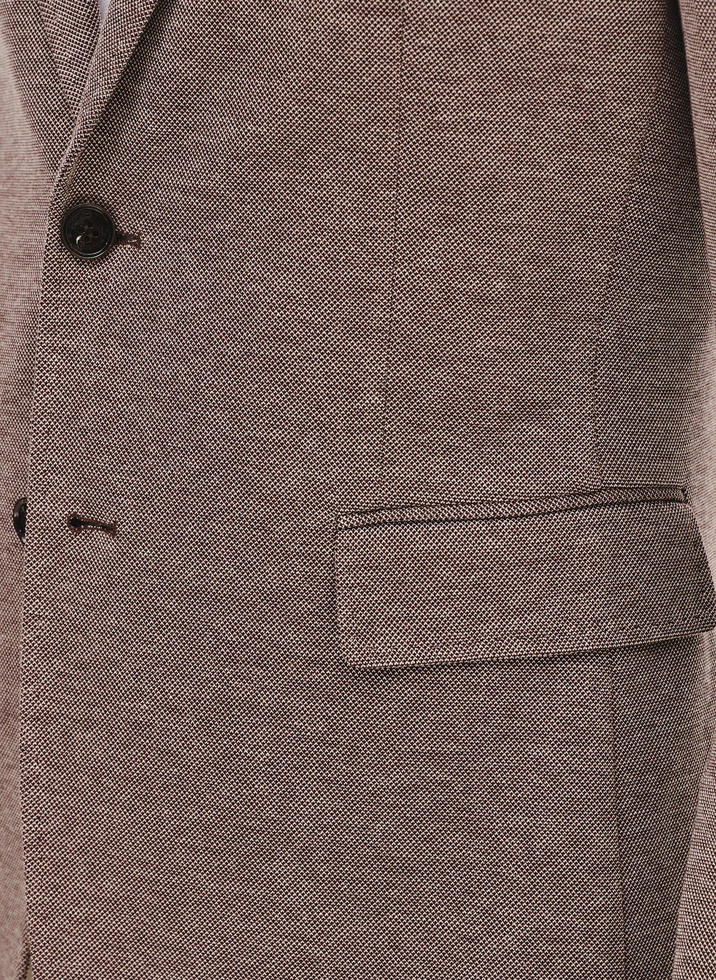 Dzianinowa marynarka w kolorze brązowym - Pako Lorente