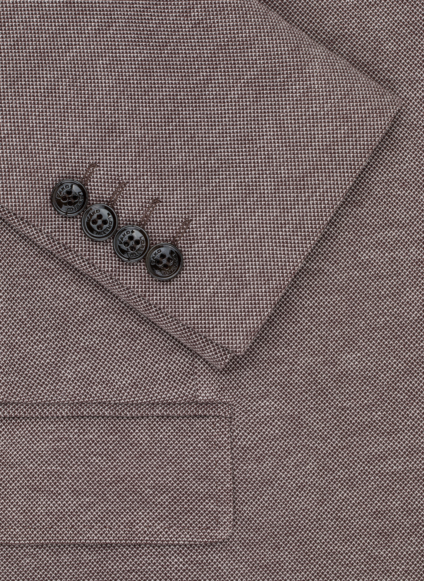 Dzianinowa marynarka w kolorze brązowym - Pako Lorente