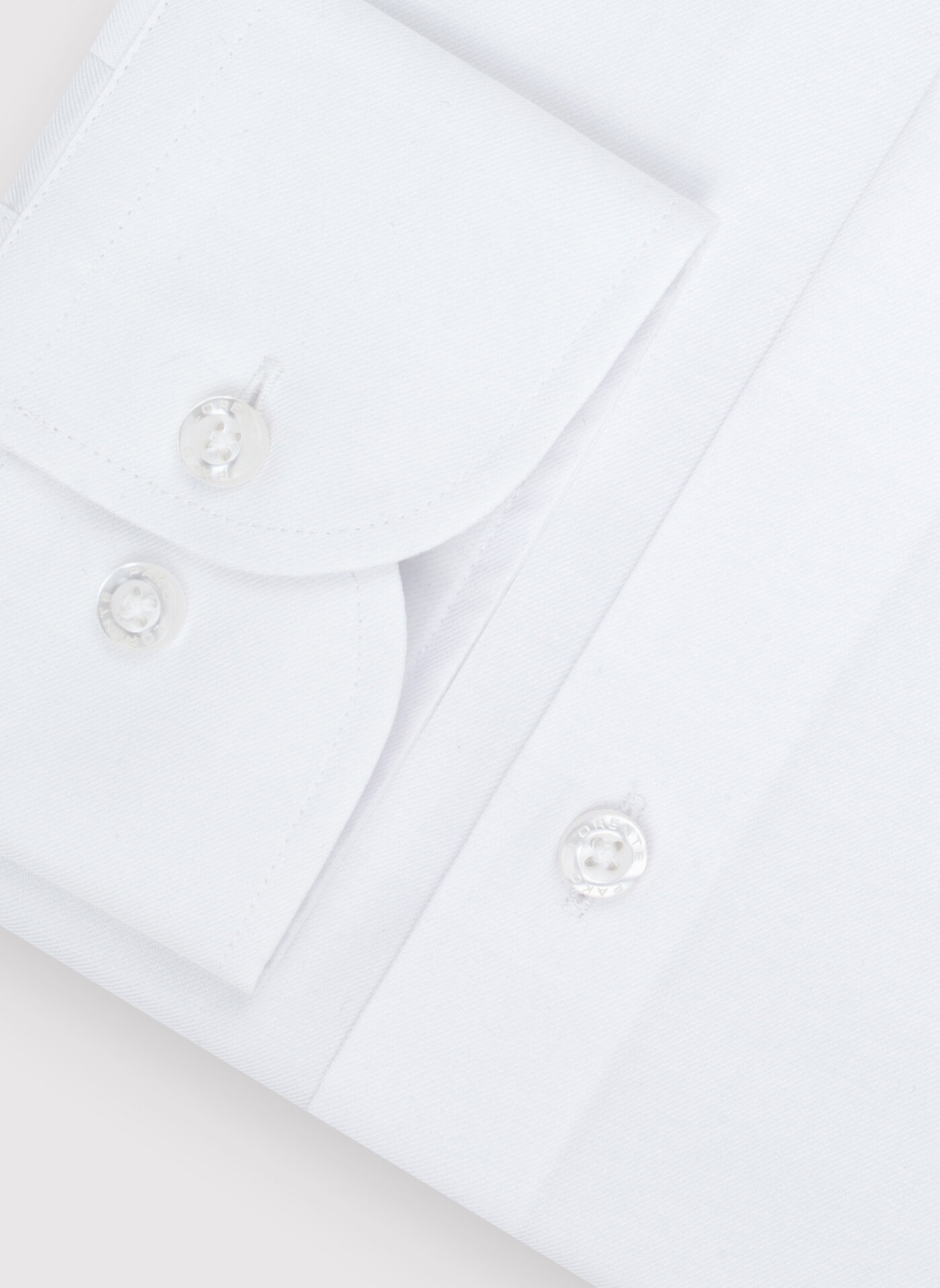 Biała bawełniana koszula męska - Pako Lorente