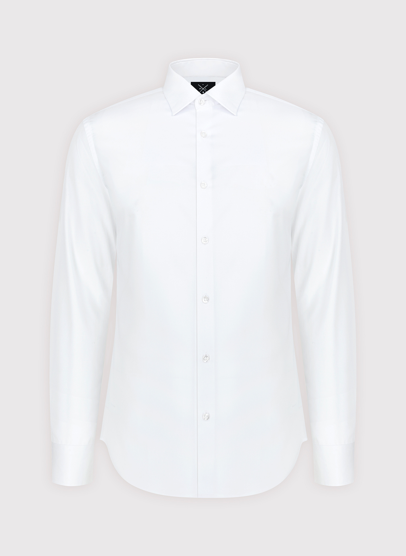 Biała bawełniana koszula męska - Pako Lorente