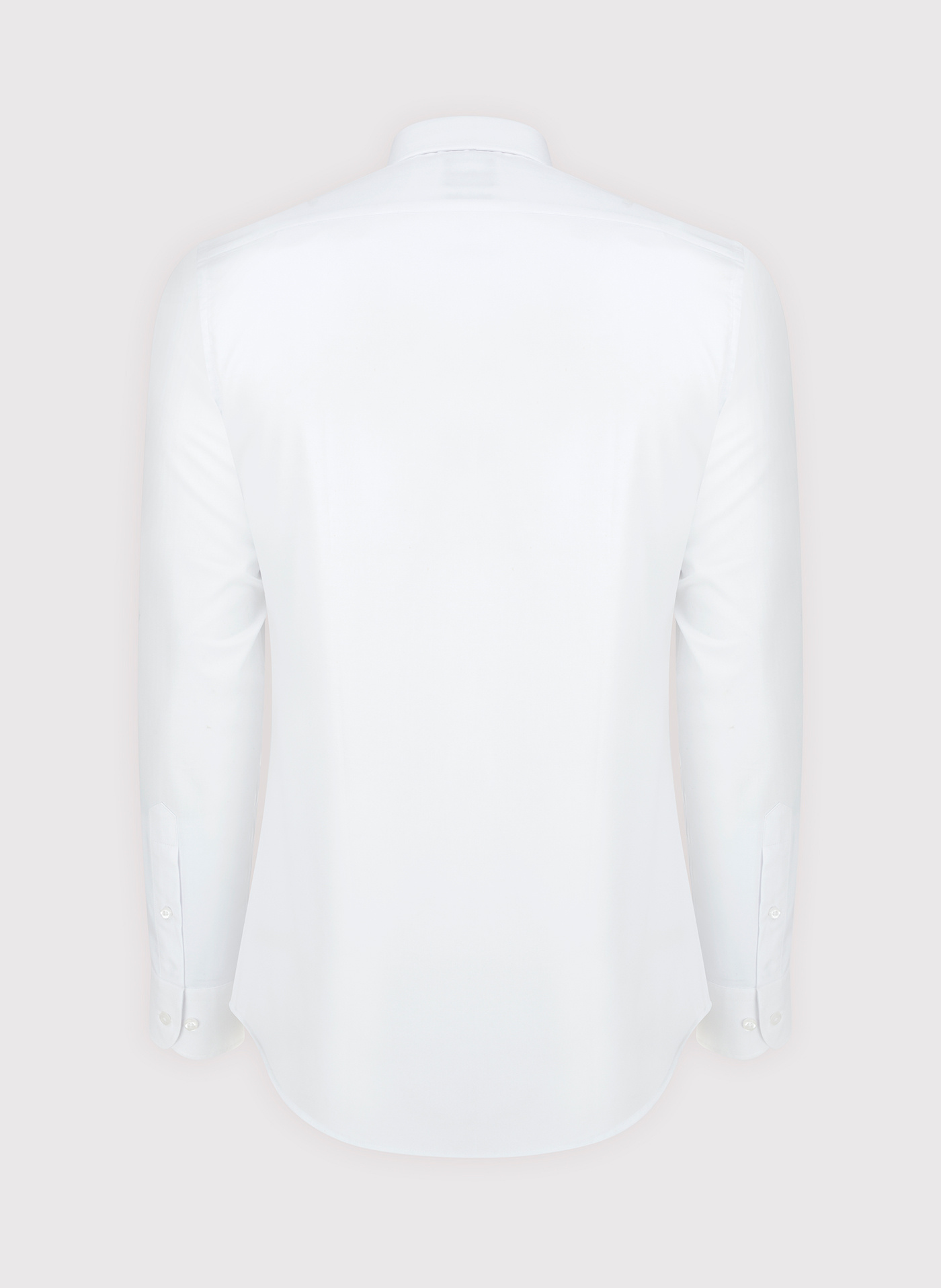 Biała bawełniana koszula męska - Pako Lorente