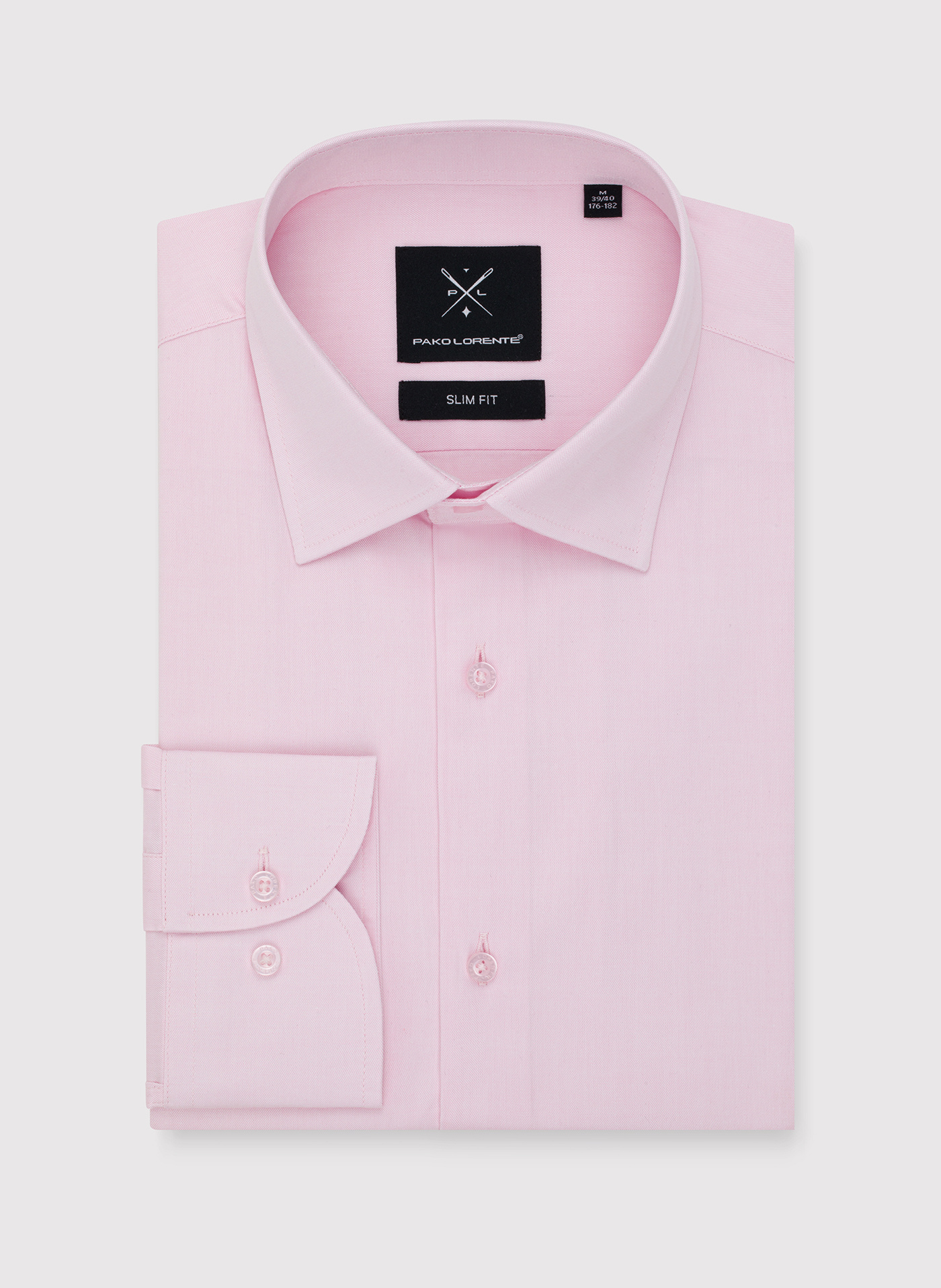 Różowa koszula męska - Pako Lorente