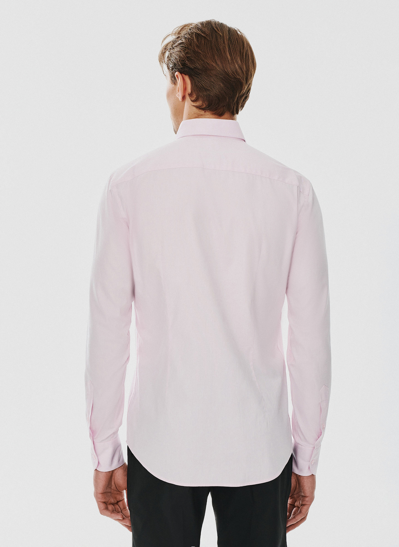 Różowa koszula męska - Pako Lorente