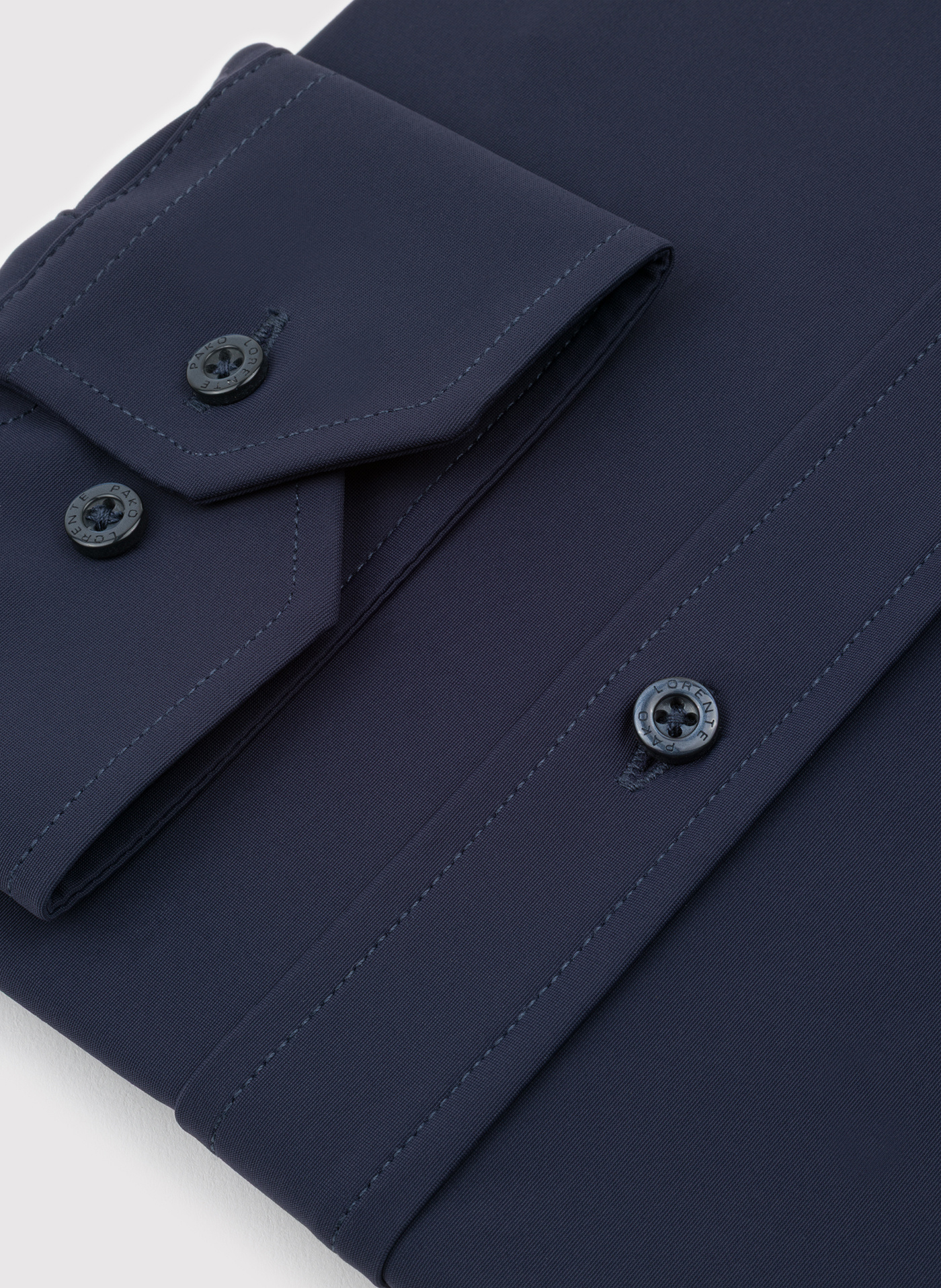 Granatowa koszula męska - Pako Lorente