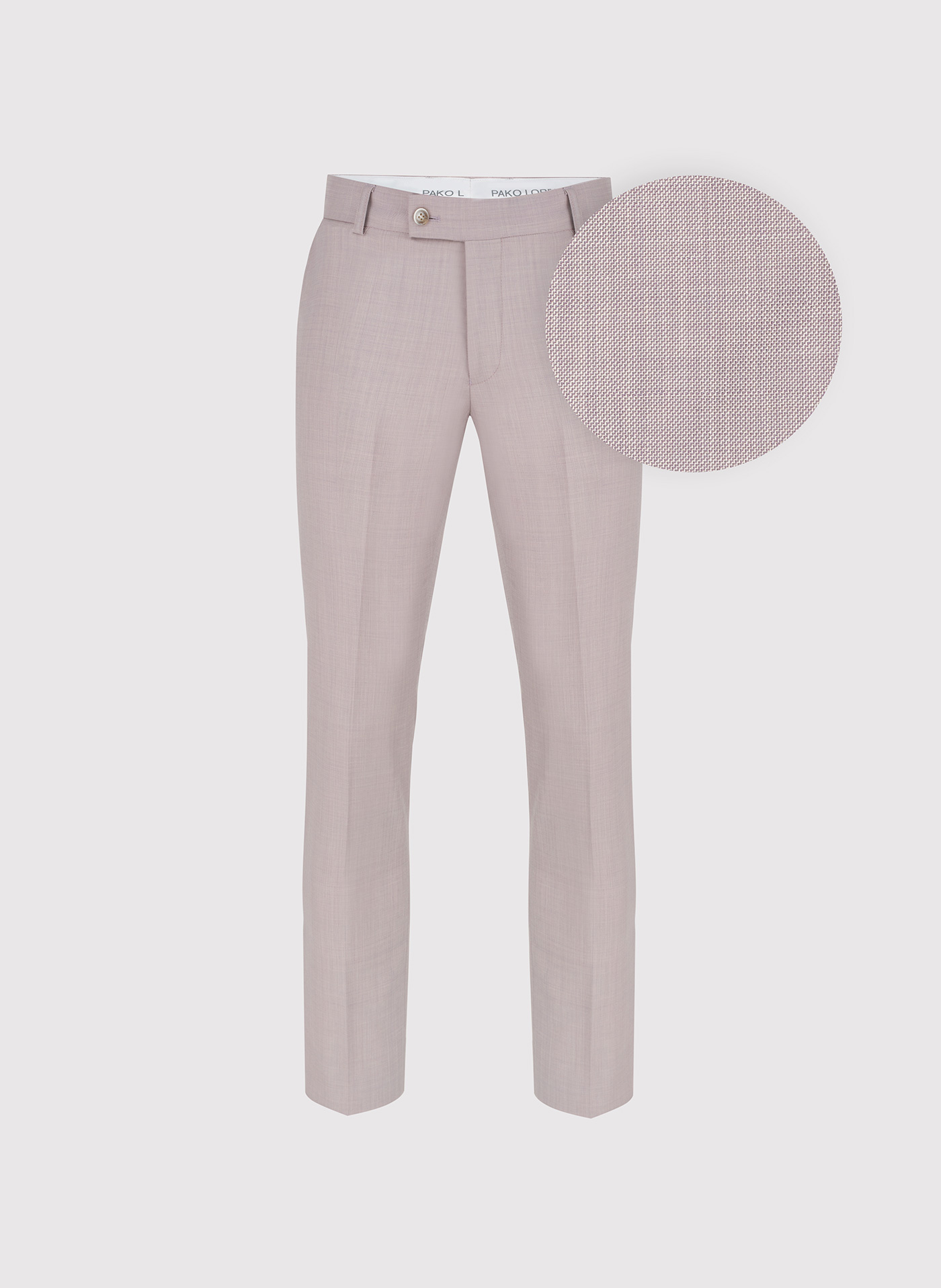 Spodnie garniturowe w kolorze różowym - Pako Lorente