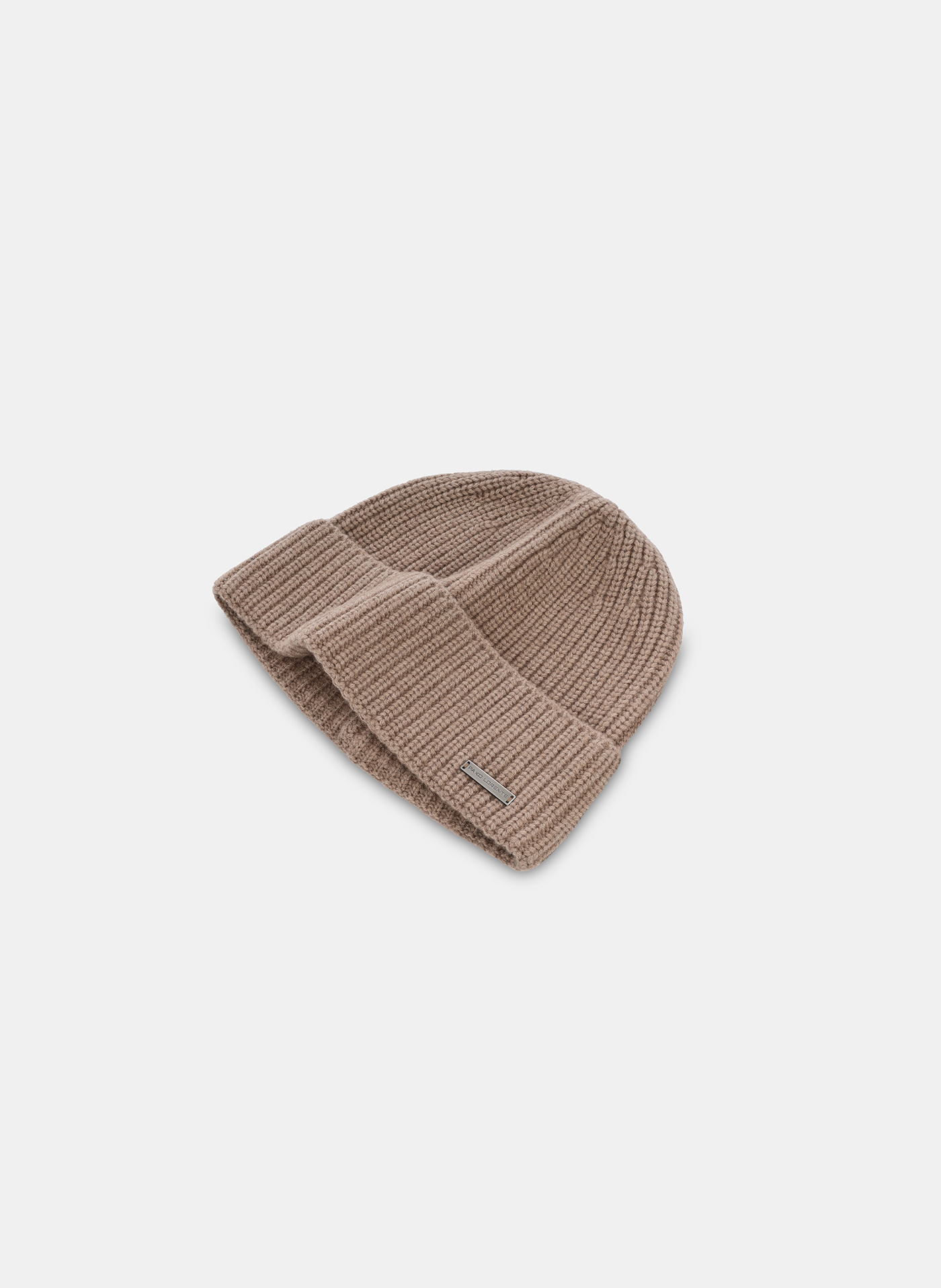 Kamelowa wełniana czapka męska - Pako Lorente