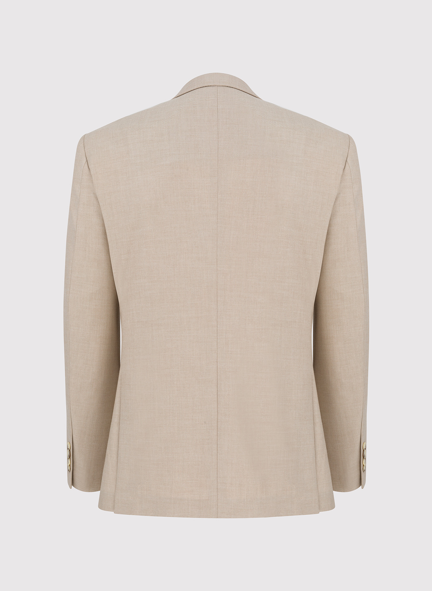 Beżowa marynarka męska bez podszewki - Pako Lorente