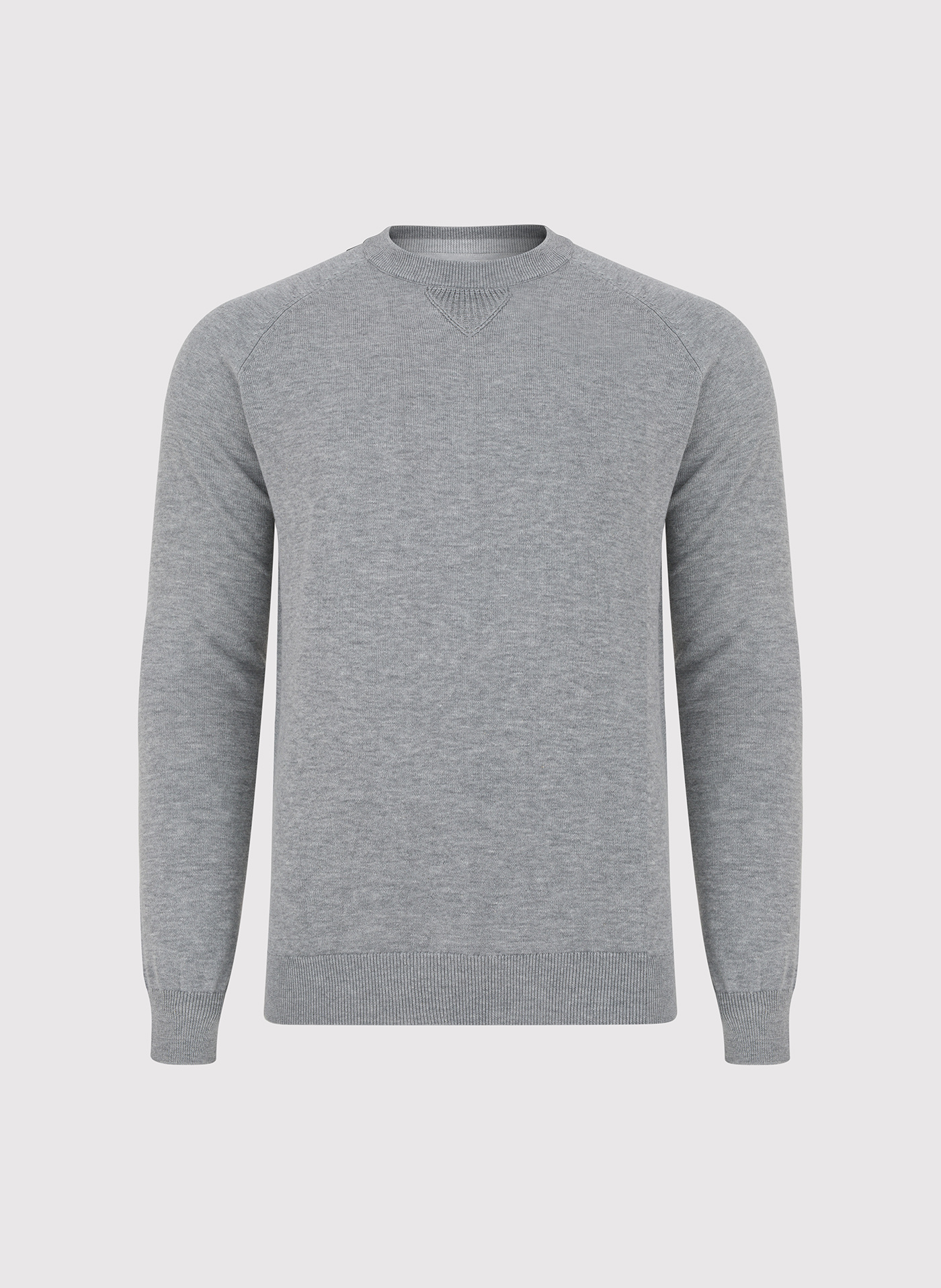 Jasnoszary sweter męski - Pako Lorente