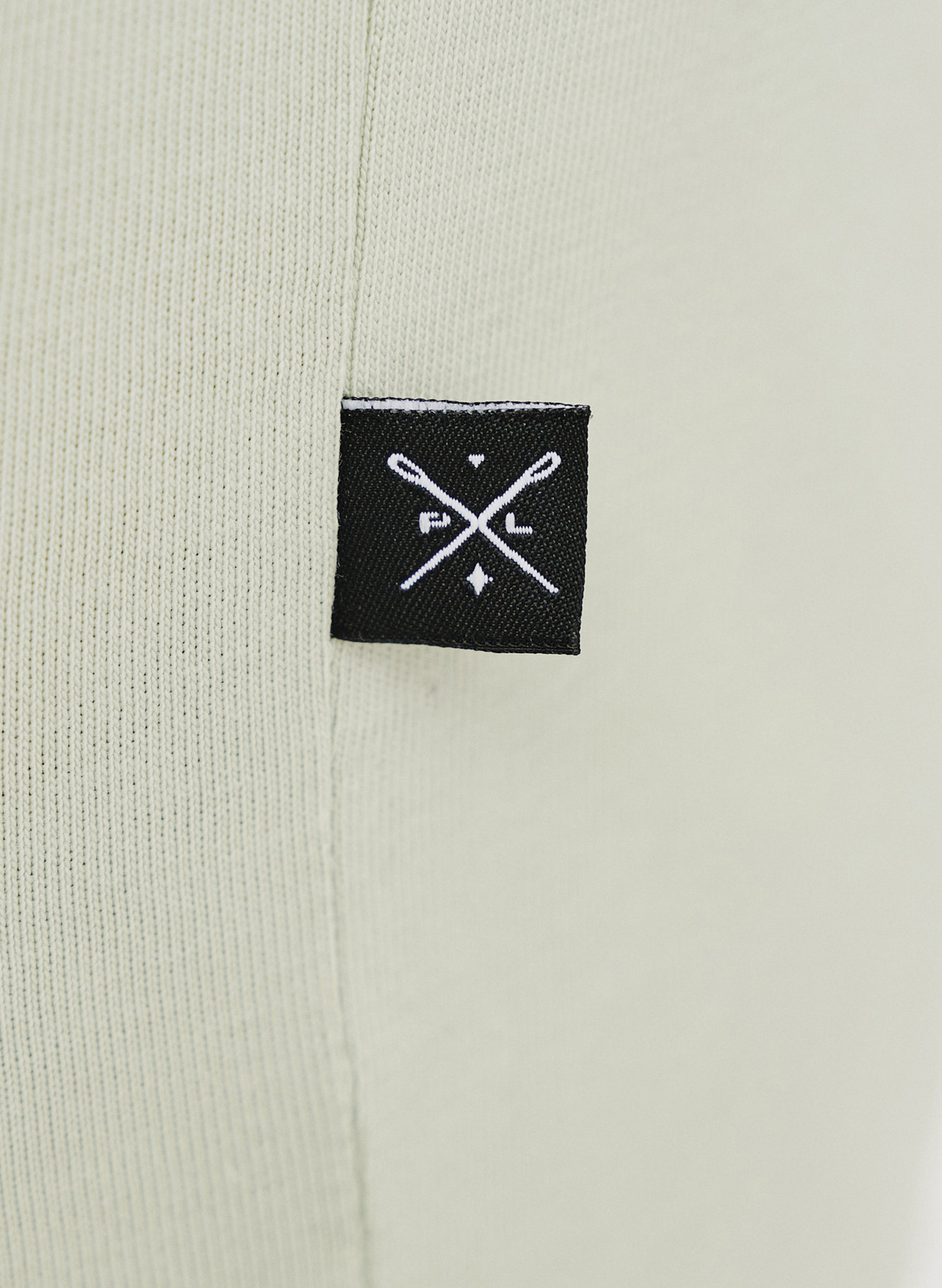 Oliwkowy t-shirt oversize - Pako Lorente