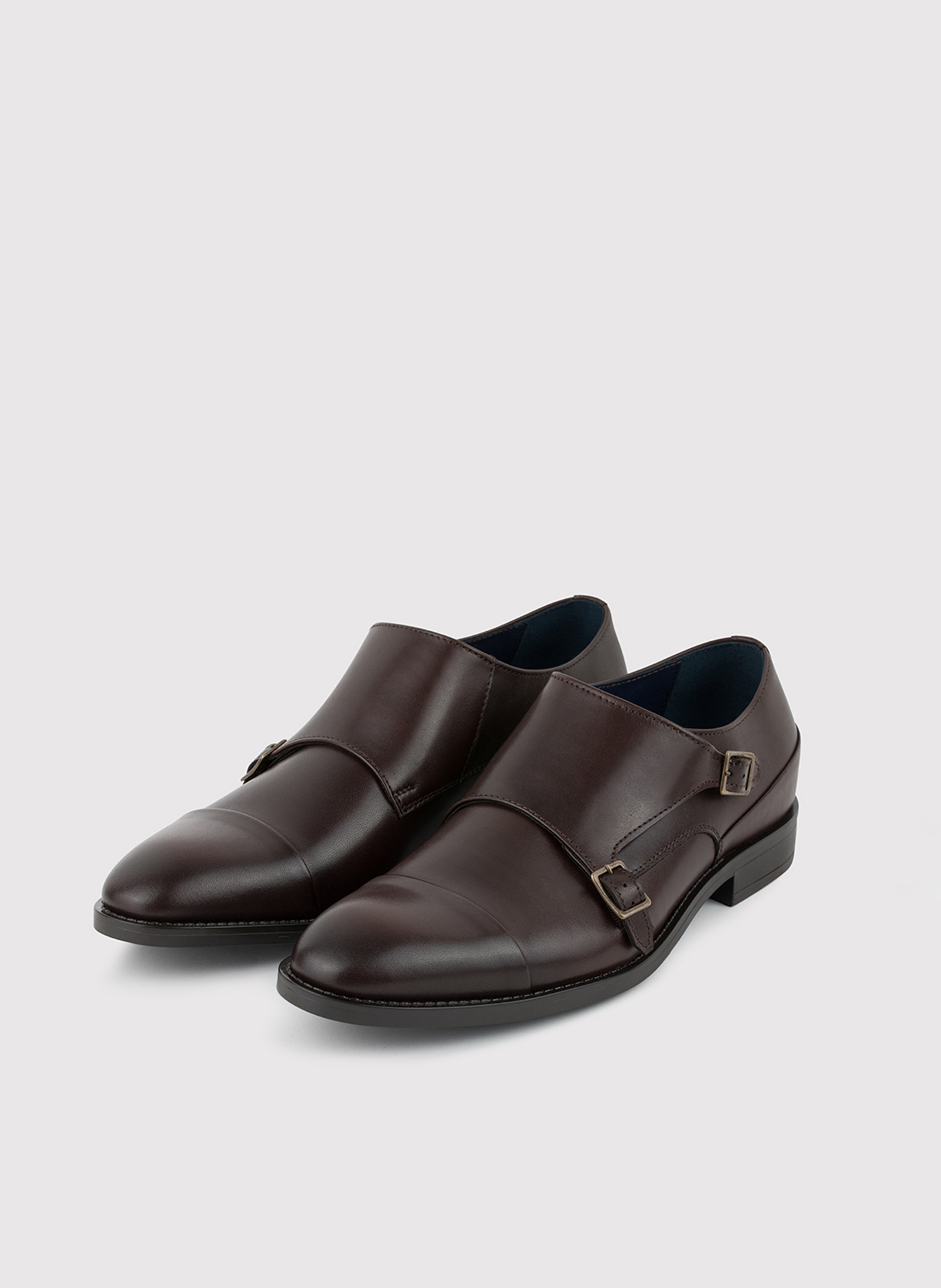 Brązowe monki męskie - Pako Lorente