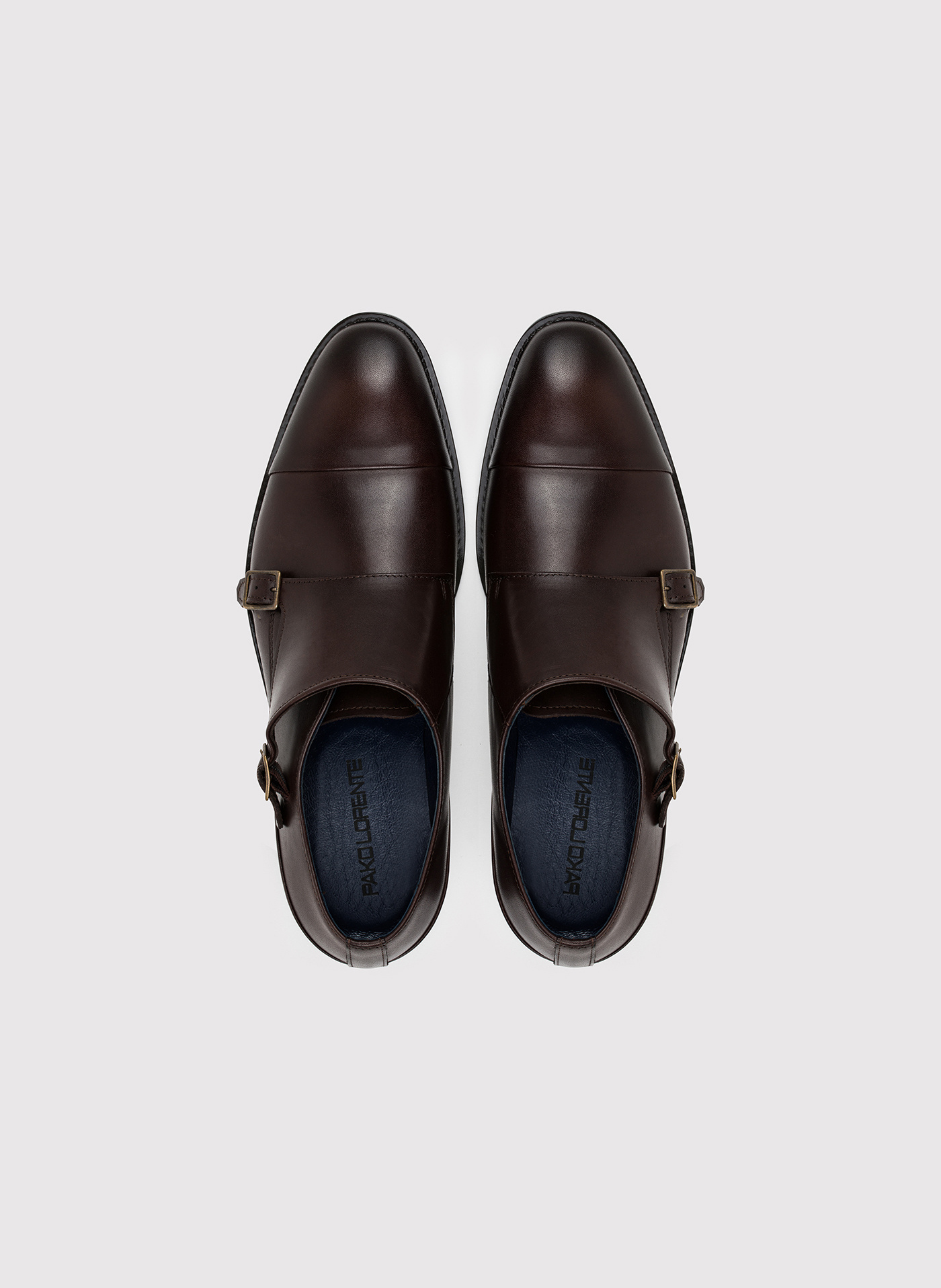 Brązowe monki męskie - Pako Lorente