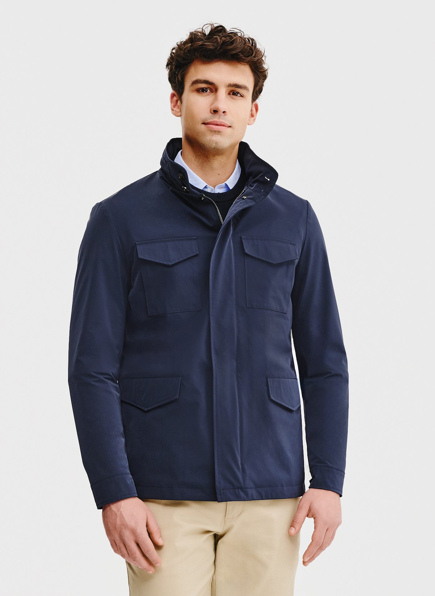 Wiosenna kurtka w kolorze granatowym - Pako Lorente