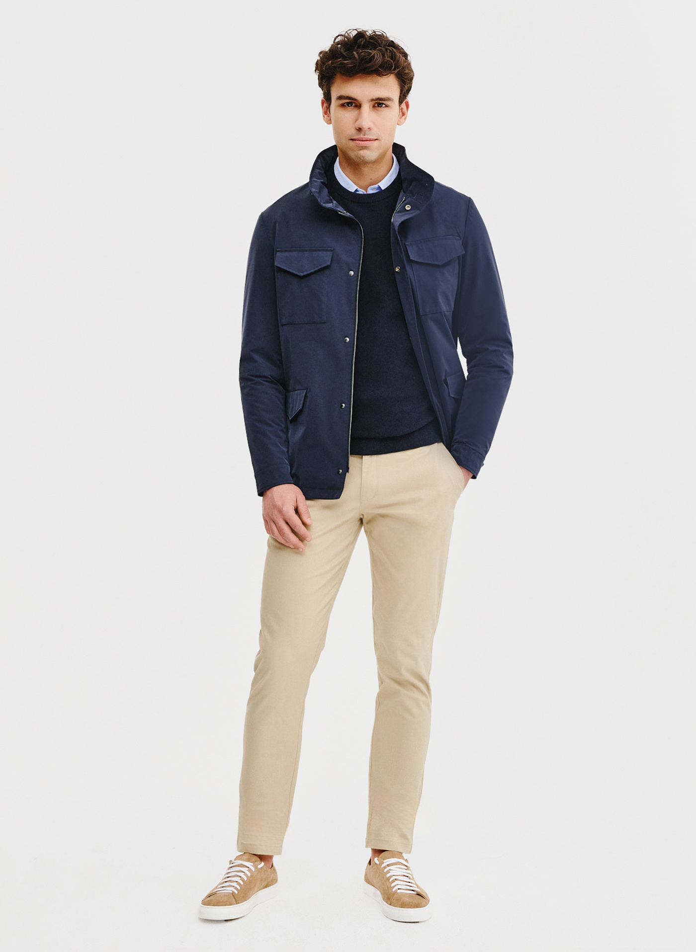 Wiosenna kurtka w kolorze granatowym - Pako Lorente