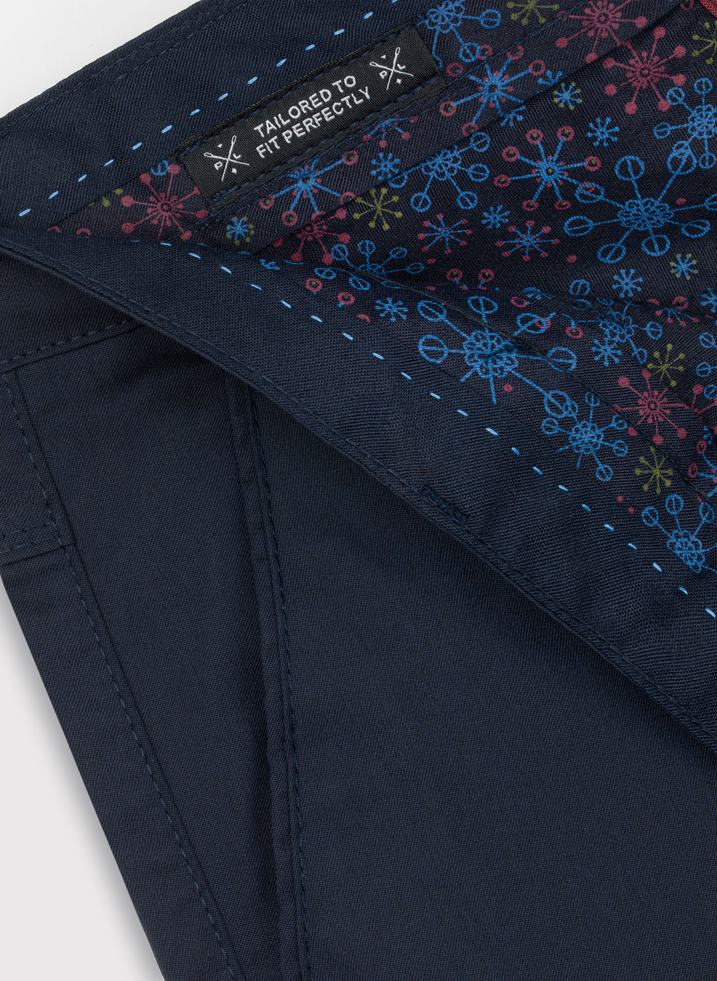 Spodnie męskie granatowe P22WF-WX-005-G-S - Pako Lorente