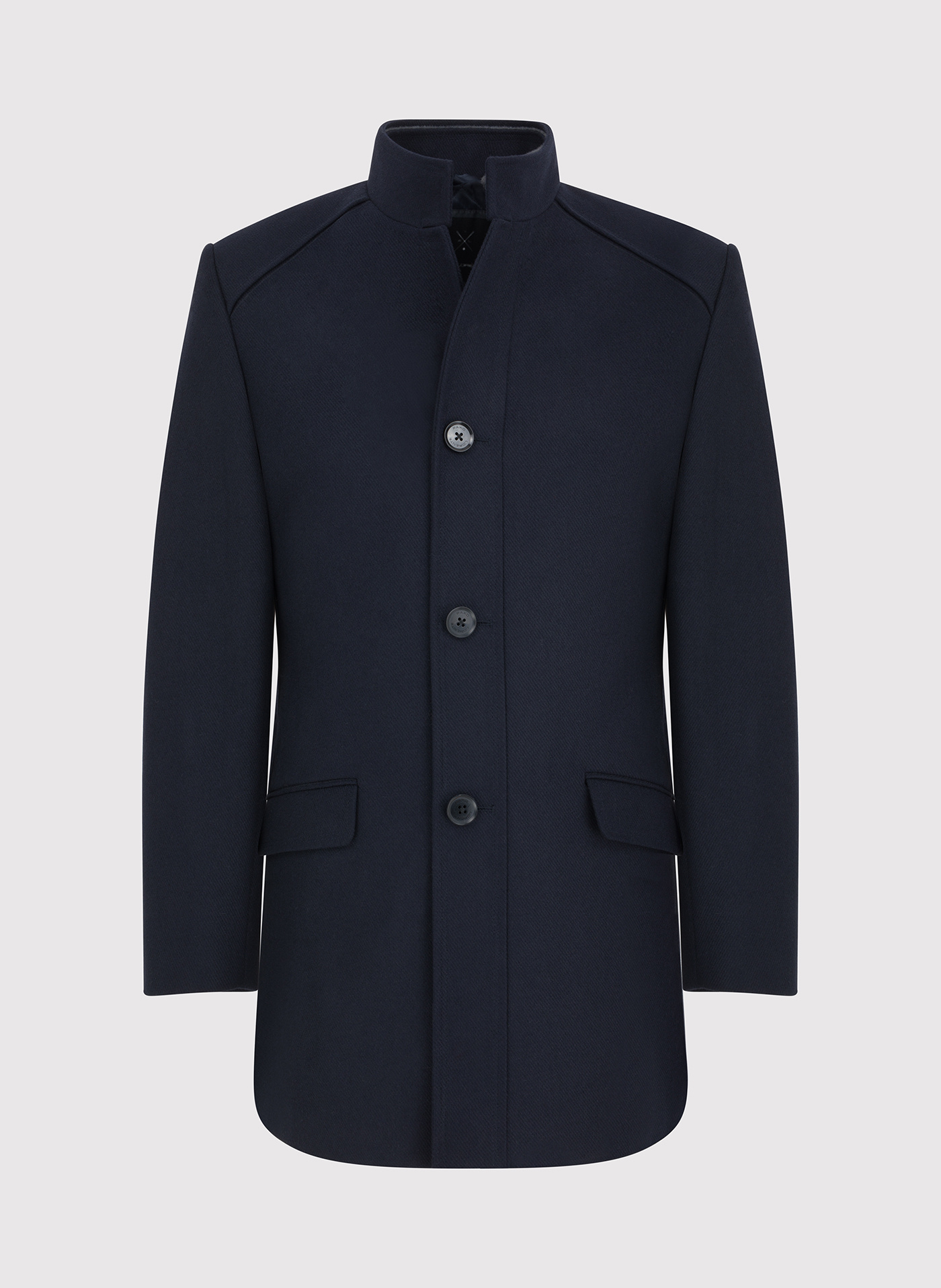 Płaszcz męski w kolorze granatowym - Pako Lorente