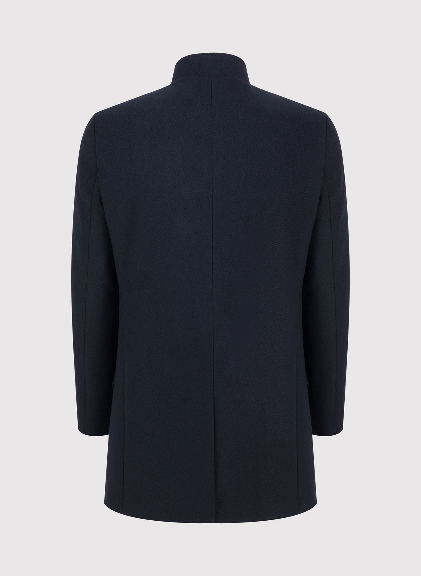 Płaszcz męski w kolorze granatowym - Pako Lorente