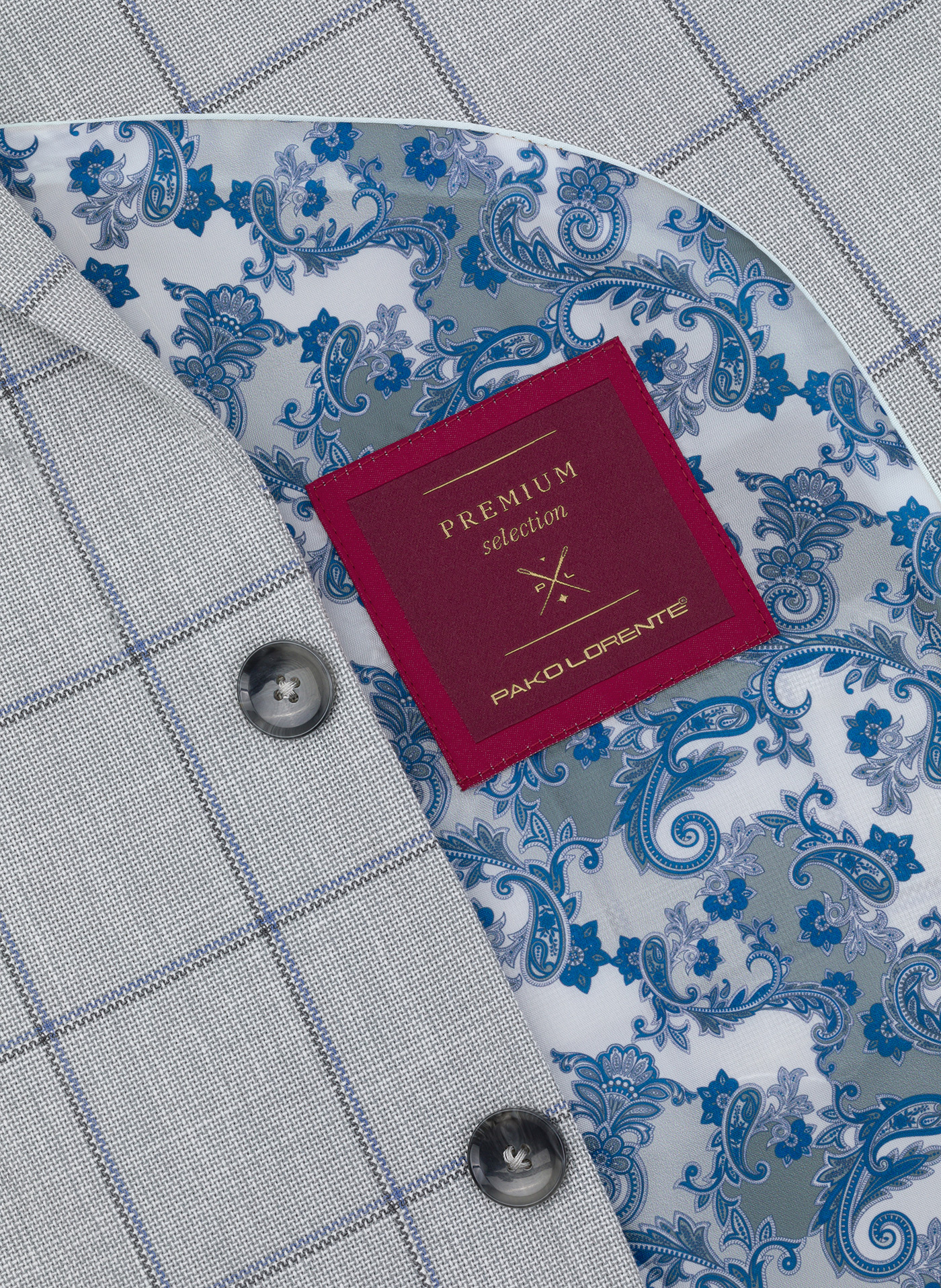 Szara marynarka casualowa - Pako Lorente