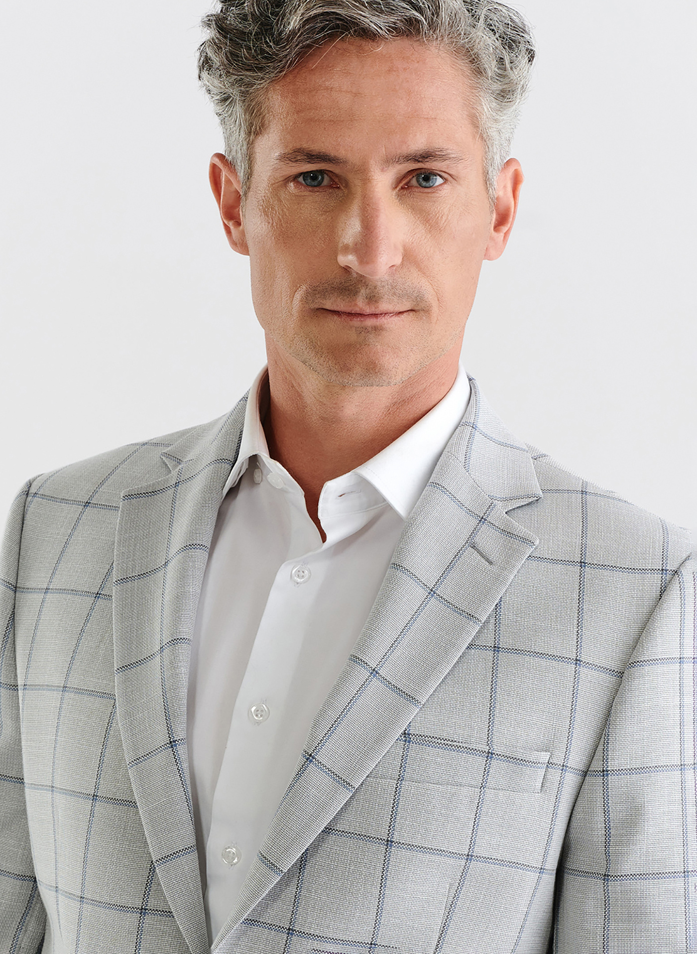 Szara marynarka casualowa - Pako Lorente