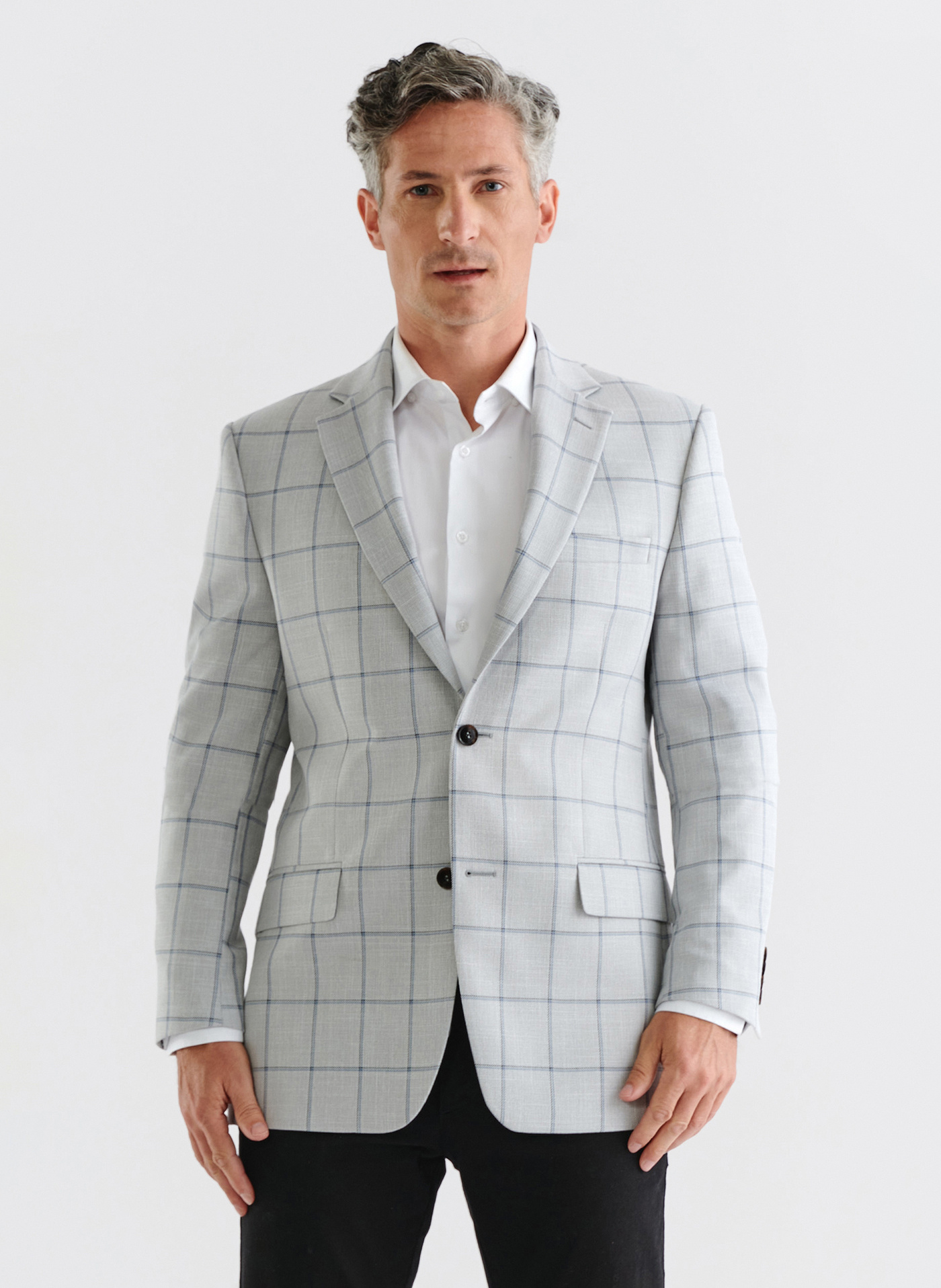 Szara marynarka casualowa - Pako Lorente