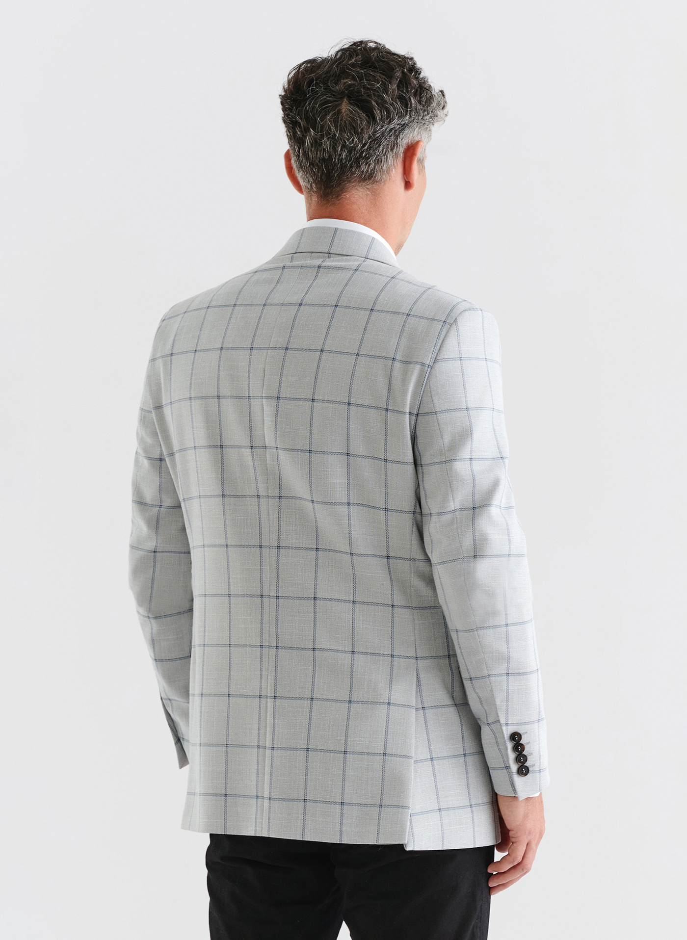 Szara marynarka casualowa - Pako Lorente