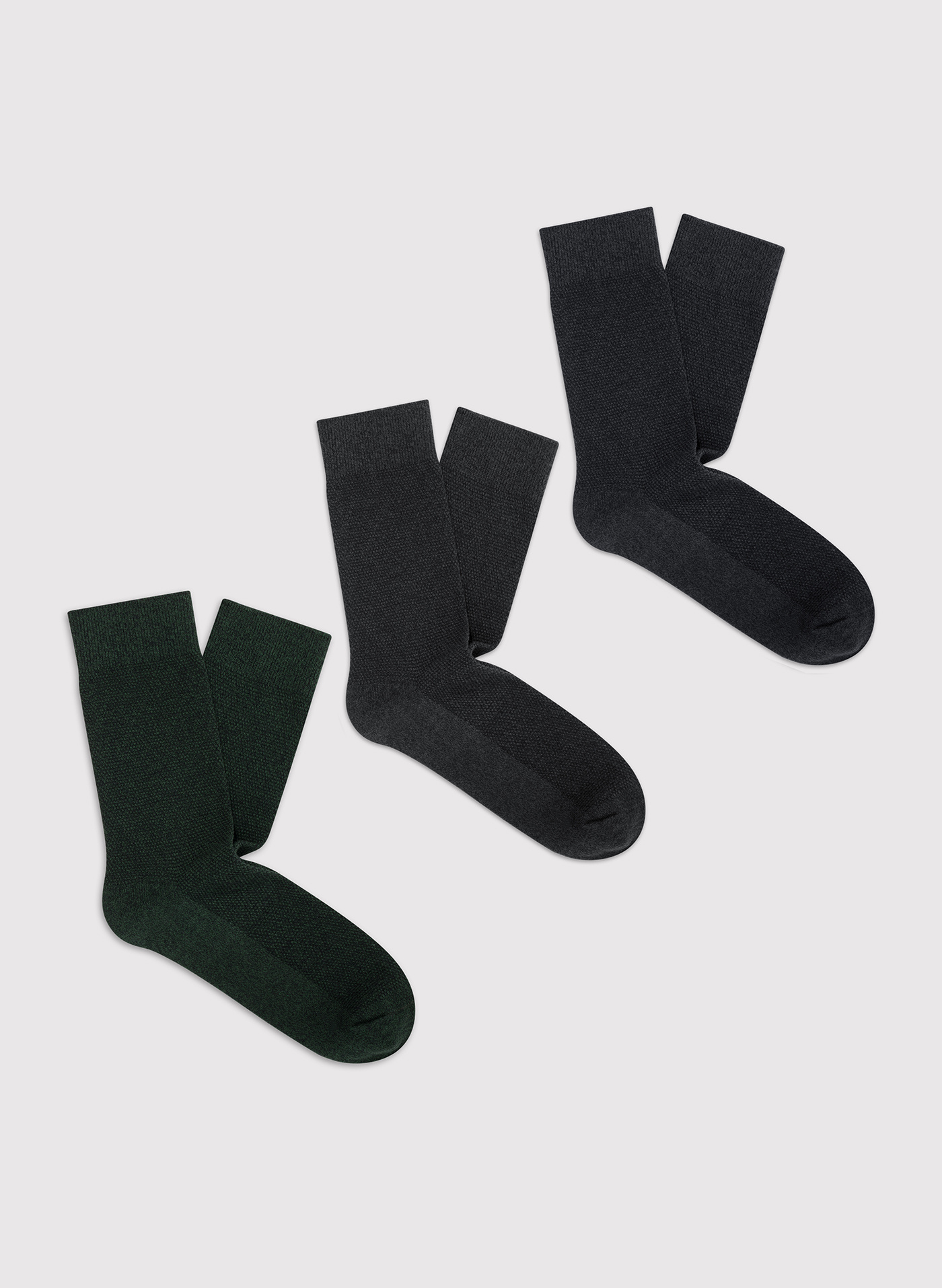 Zestaw 3 skarpet za kostkę - Pako Lorente