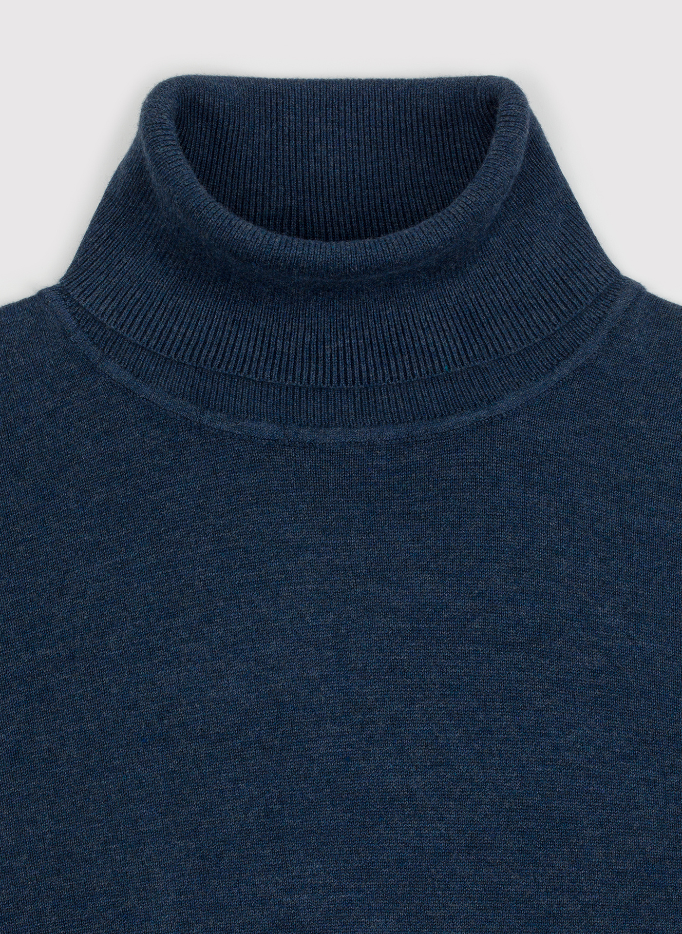 PAKO LORENTE - Golf męski w ciemnoniebieskim kolorze - Pako Lorente