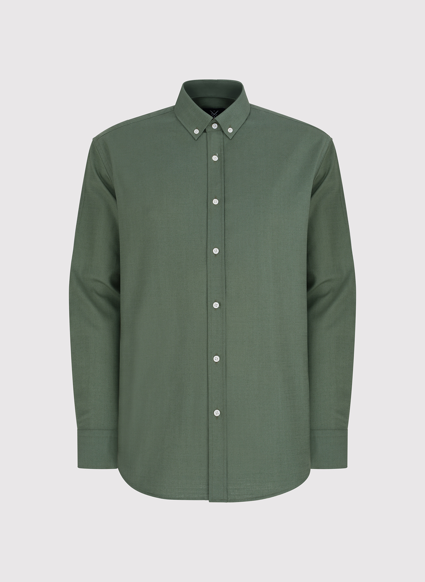 Zielona bawełniana koszula męska - Pako Lorente