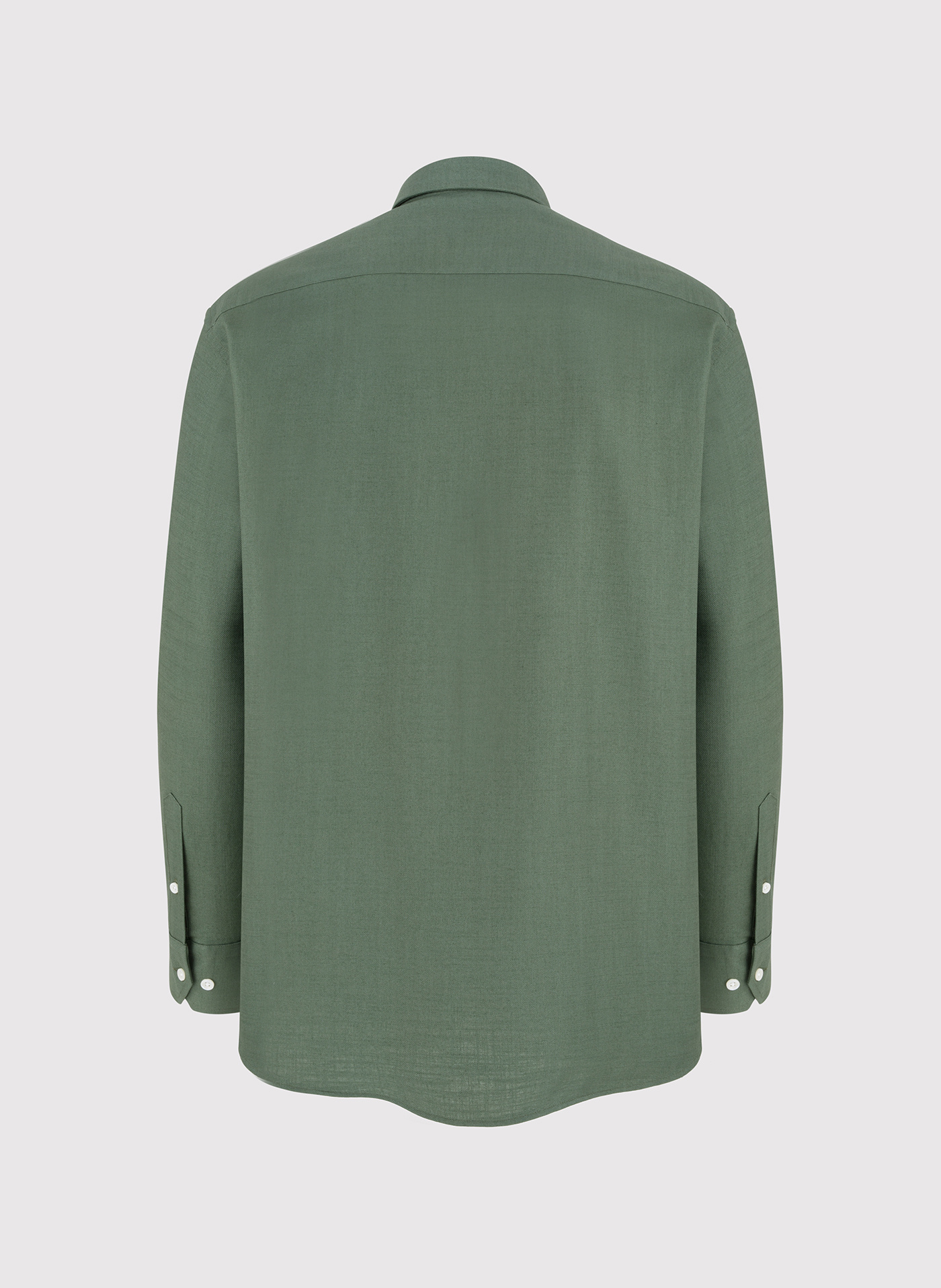 Zielona bawełniana koszula męska - Pako Lorente
