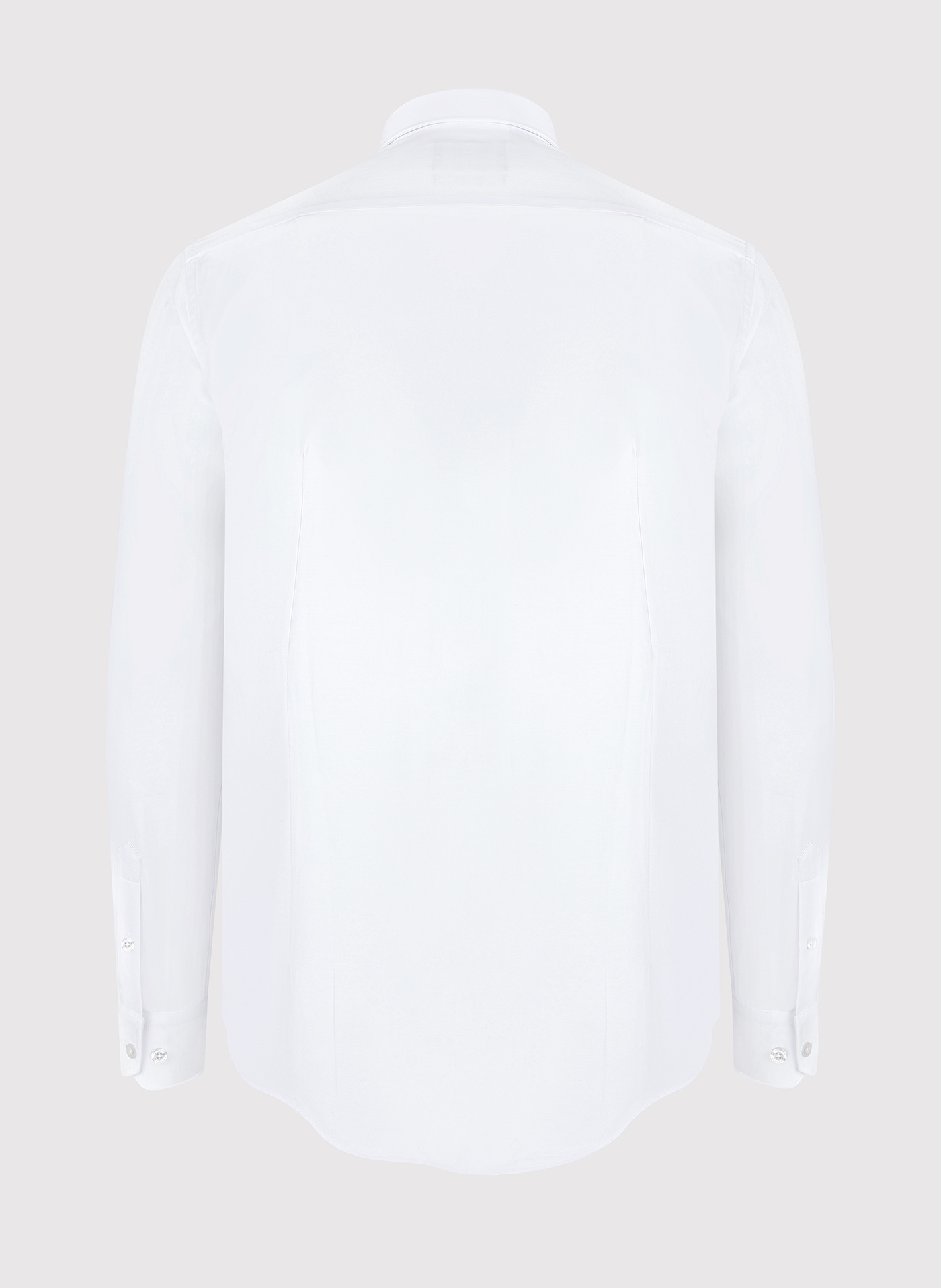 Elegancka biała koszula męska w fasonie Regular - Pako Lorente