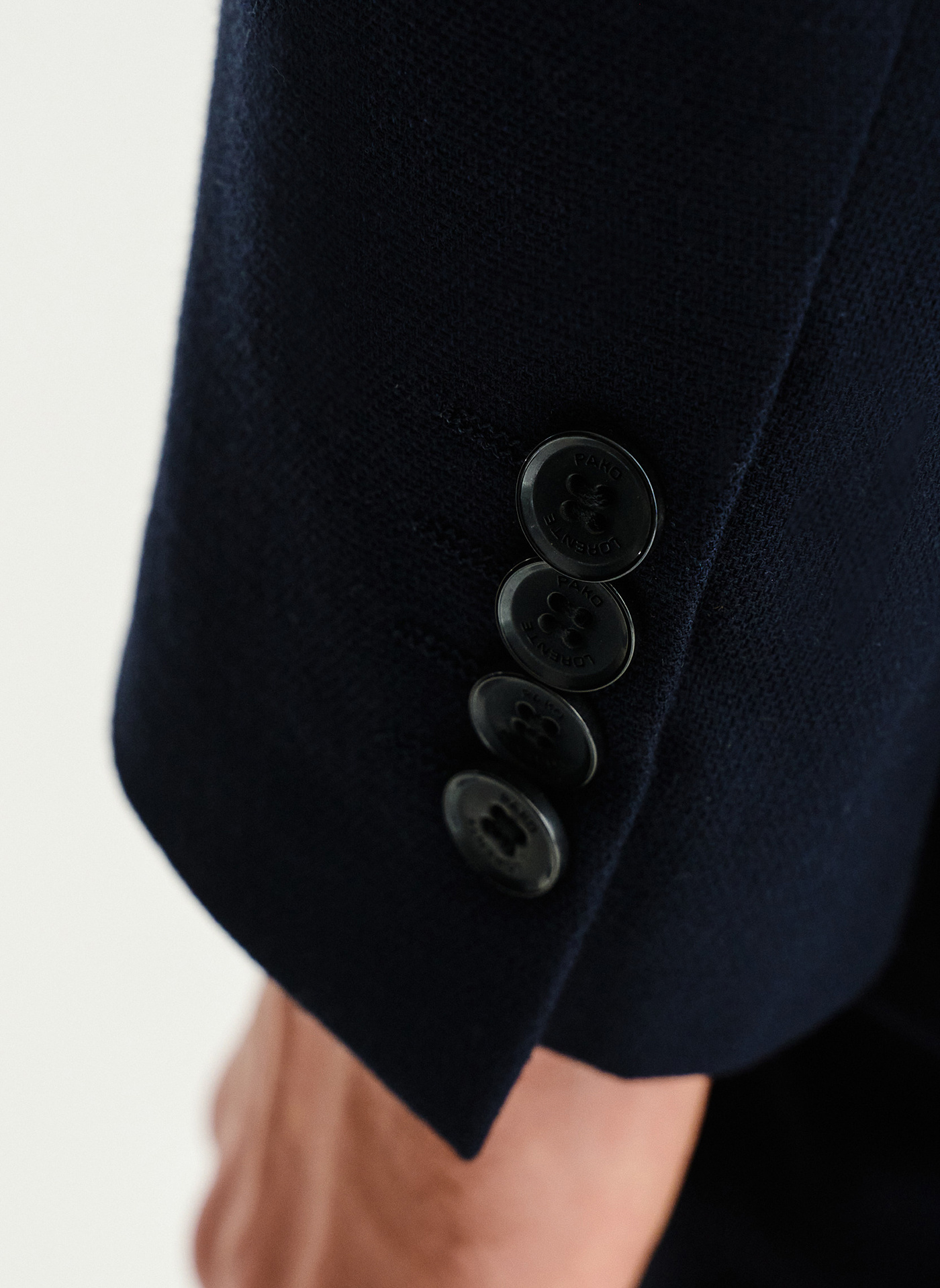 Granatowa marynarka garniturowa - Pako Lorente